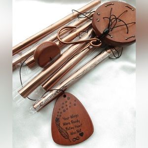 Pet memorial wind chime